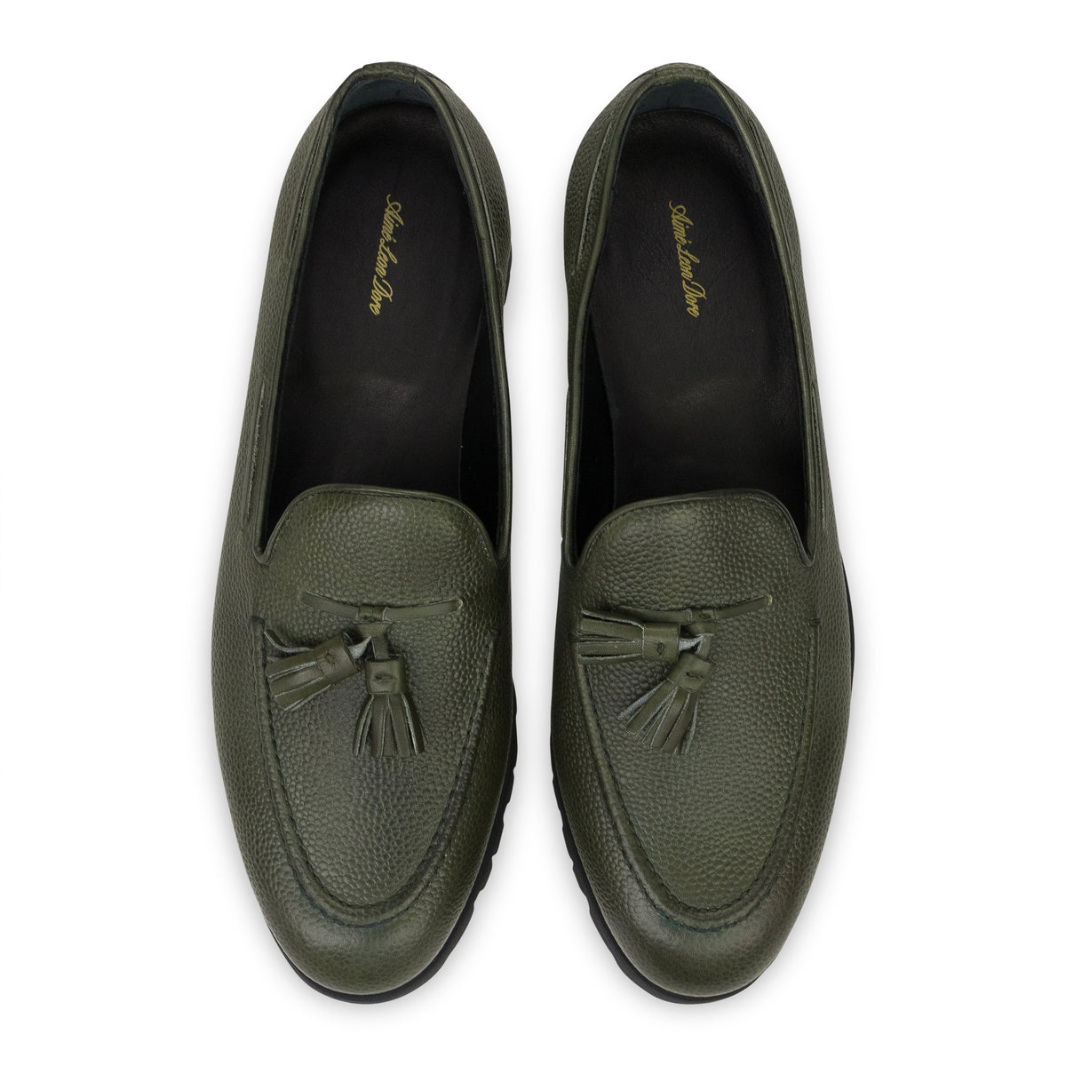 GREEN CHICCO RISO LOAFERS