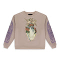 SILVER GIFT CREWNECK SWEATSHIRT