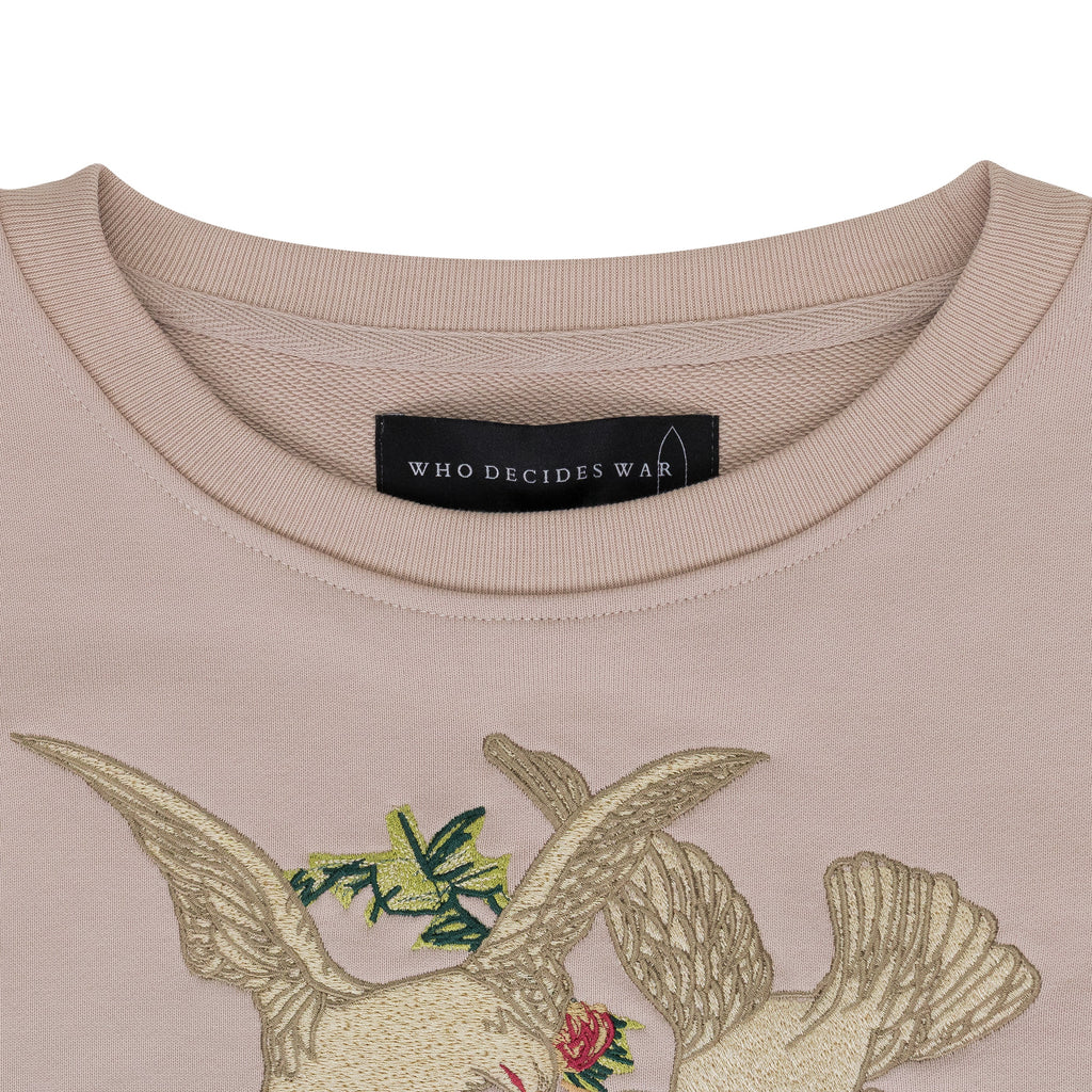 SILVER GIFT CREWNECK SWEATSHIRT