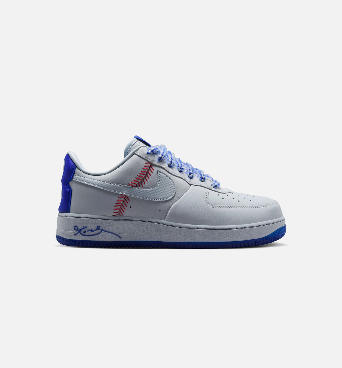 Air Force 1 Low Protro Wolf Grey and Rush Blue Men's Sneakers