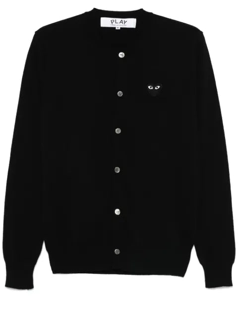 Comme Des Garçons Play Black Heart cardigan