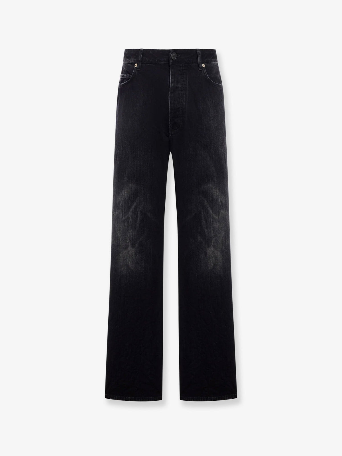 Balenciaga Black Denim Jeans Men