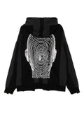 Mostly Heard Rarely Seen Spliced Luxury Mock hoodie