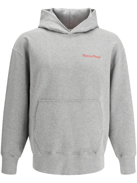 Kenzo logo-print hoodie