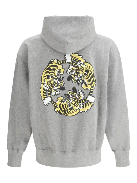 Kenzo logo-print hoodie