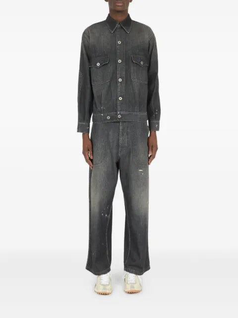 Maison Margiela denim shirt jacket
