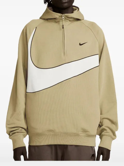 Nike Swoosh "Green/Black" fleece hoodie