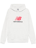 New Balance athletics French Terry logo hoodie