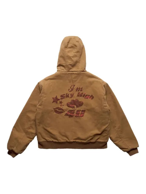 Sky High Farm SH4U hooded jacket