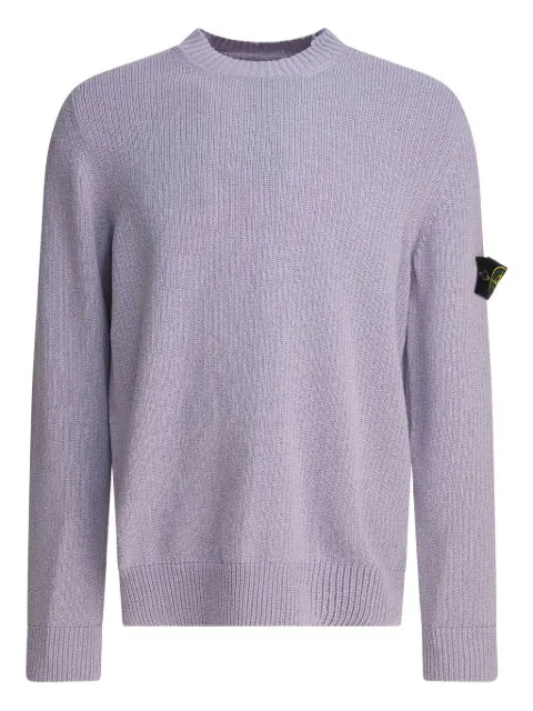 Stone Island ribbed crew-neck sweater