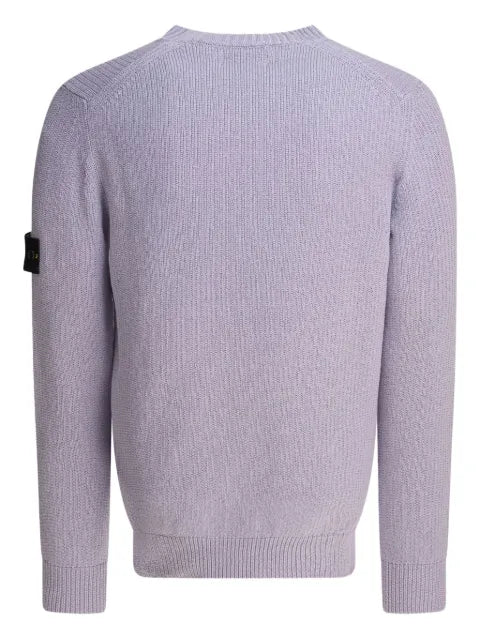 Stone Island ribbed crew-neck sweater