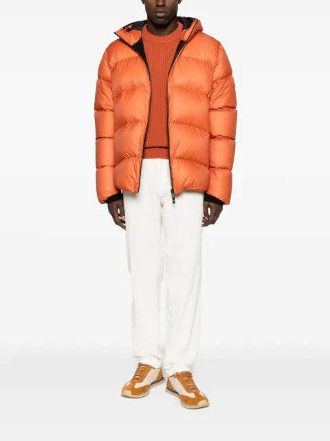 Moncler Fulcran hooded quilted jacket