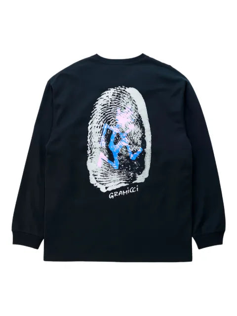 Gramicci long-sleeve graphic T-shirt