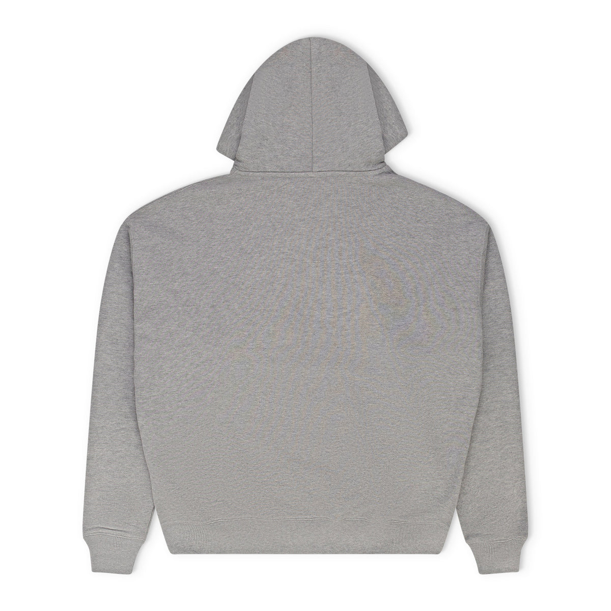 Heather Grey Goth Logo Hoodie
