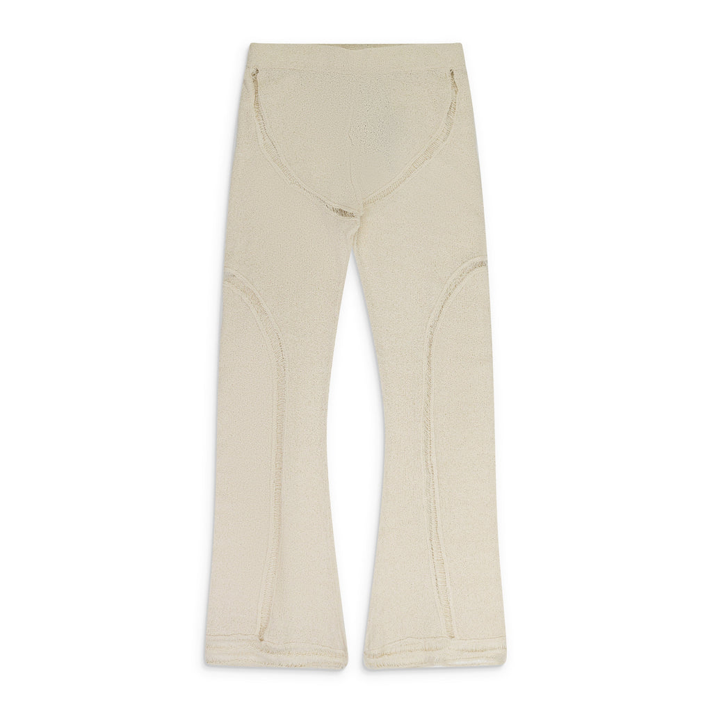 Beige Knit Pants