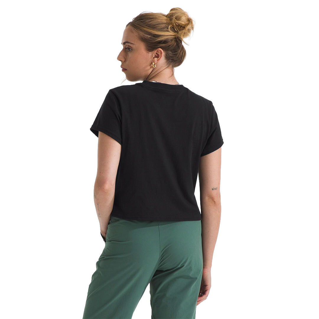 Camiseta Evolution Tee para mujer color negro