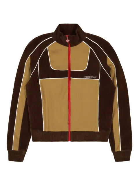 Casablanca two-tone track jacket