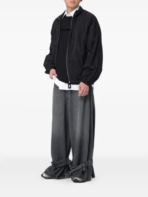 JW Anderson raglan-sleeve zip-up jacket