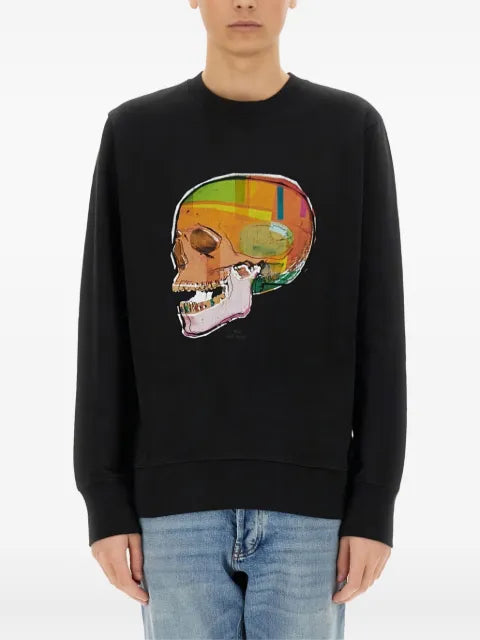 PS Paul Smith skull-print sweatshirt