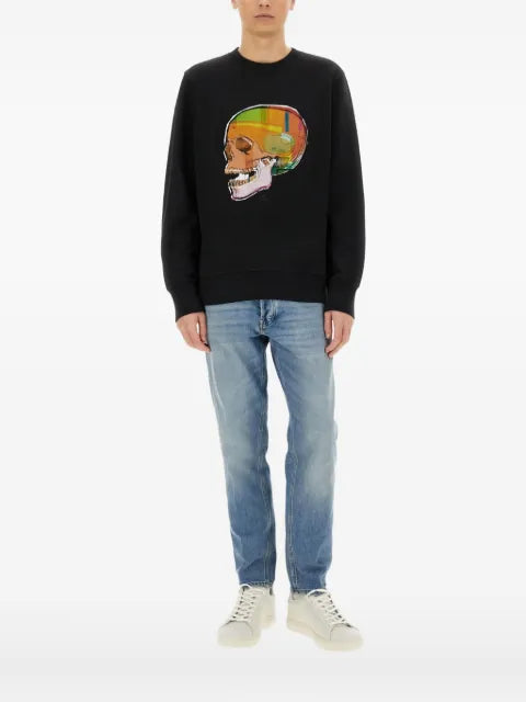PS Paul Smith skull-print sweatshirt