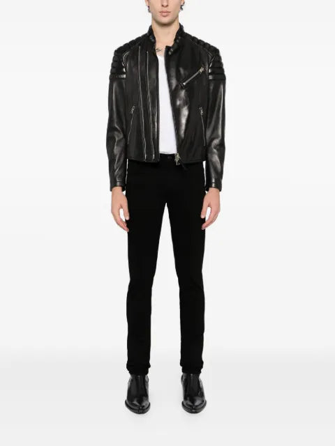 TOM FORD leather biker jacket
