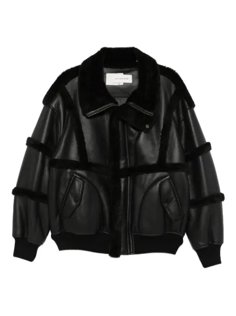 Feng Chen Wang reversible shearling jacket