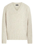 Zegna V-neck raglan-sleeve sweater