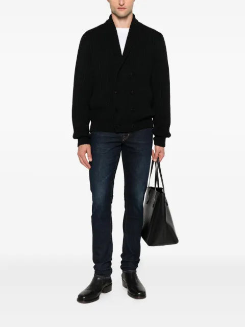 TOM FORD ribbed Cardigan