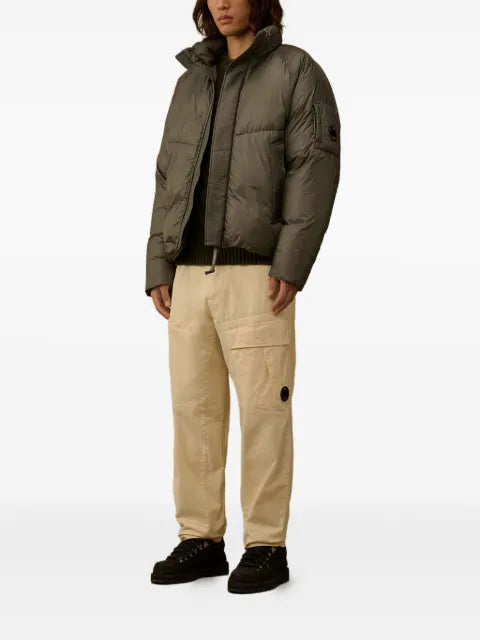C.P. Company Lens-detail puffer jacket