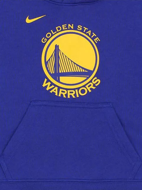 Nike NBA Golden State Warriors logo hoodie