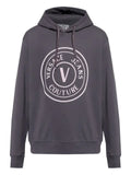 Versace Jeans Couture logo-embellished hoodie