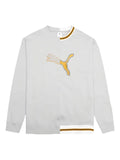 PUMA logo-print sweater