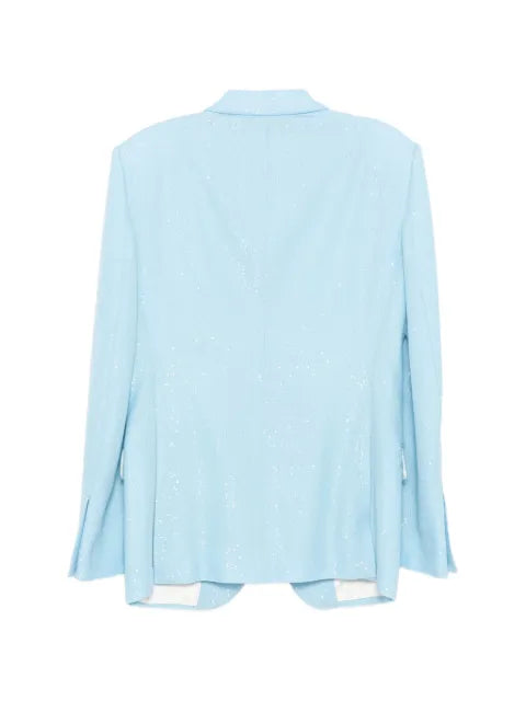 TOM FORD sequinned bouclé blazer