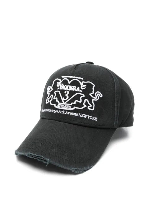Vaquera logo-embroidered baseball cap