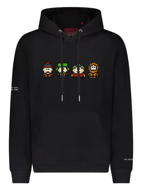 Mostly Heard Rarely Seen 8-Bit 8-bit printed long-sleeve hoodie