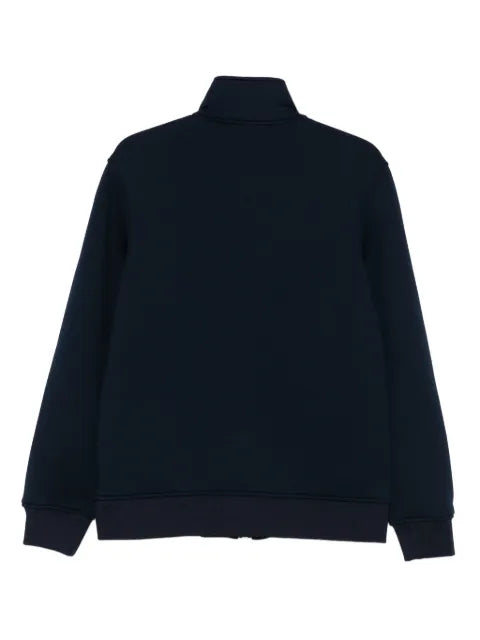 K-Way zip-fastening ribbed-hem sweater