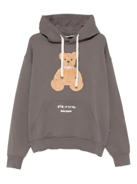 Palm Angels bear-print hoodie
