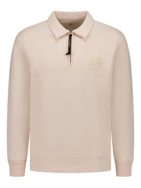 C.P. Company polo-neck half-zip sweatshirt