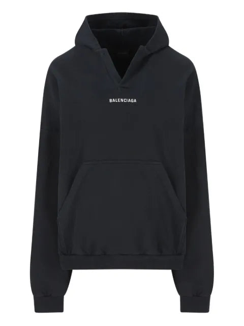 Balenciaga back polo hoodie