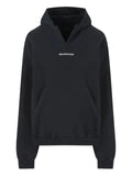 Balenciaga back polo hoodie