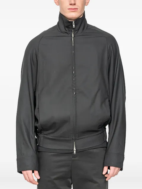 Joe Chia zip Bane wool jacket