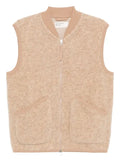 Universal Works zipped gilet
