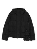 BARROW hooded quilted jacket