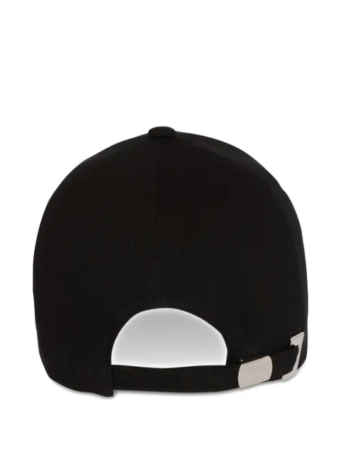 Balmain logo-print baseball cap