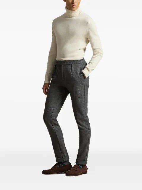 Polo Ralph Lauren embroidered roll-neck sweater