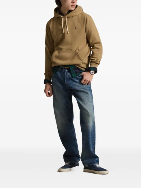 Polo Ralph Lauren drawstring kangaroo-pocket hoodie