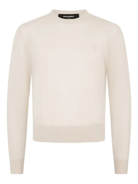 DSQUARED2 knit crewneck sweater