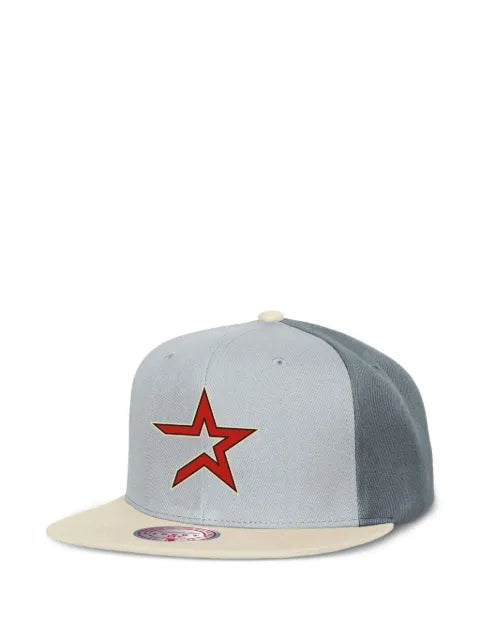 Mitchell & Ness Astros star-patch baseball cap