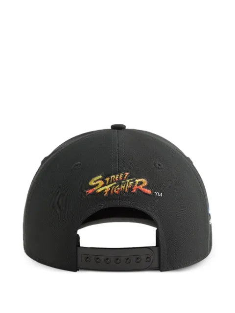 KITH x Capcom Street Fighter baseball cap with Krone