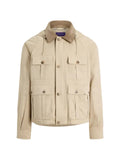 Ralph Lauren Purple Label Pembroke hooded military jacket